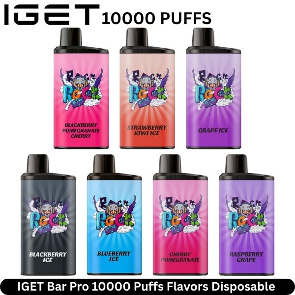 IGET Bar Pro 10000 Puffs