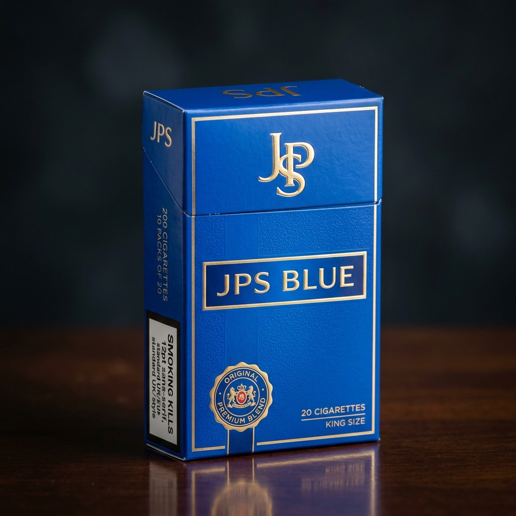 JPS Blue Carton (10 Packs x 20 Cigarettes)