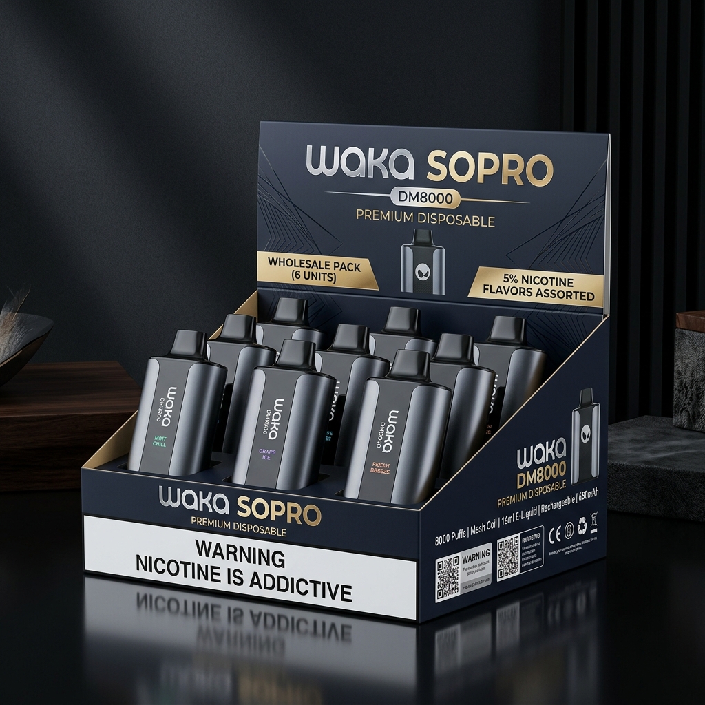 Waka SoPro DM8000 Box (10x Disposables)