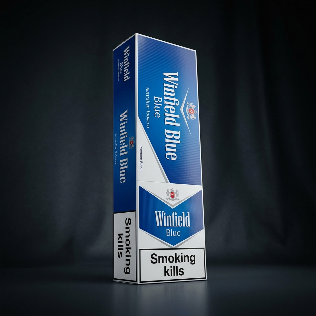 Winfield Blue Carton (10 Packs x 25 Cigarettes)